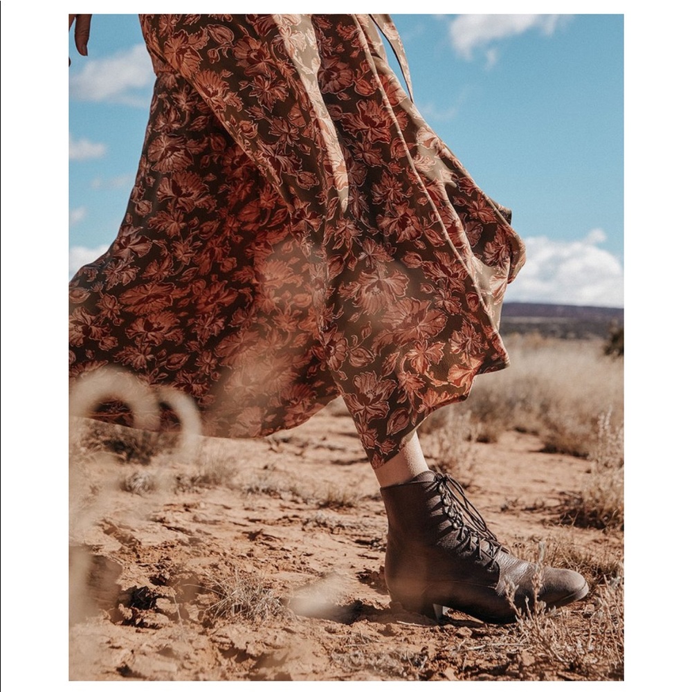 The Dawn Boot in Hickory Leather 9